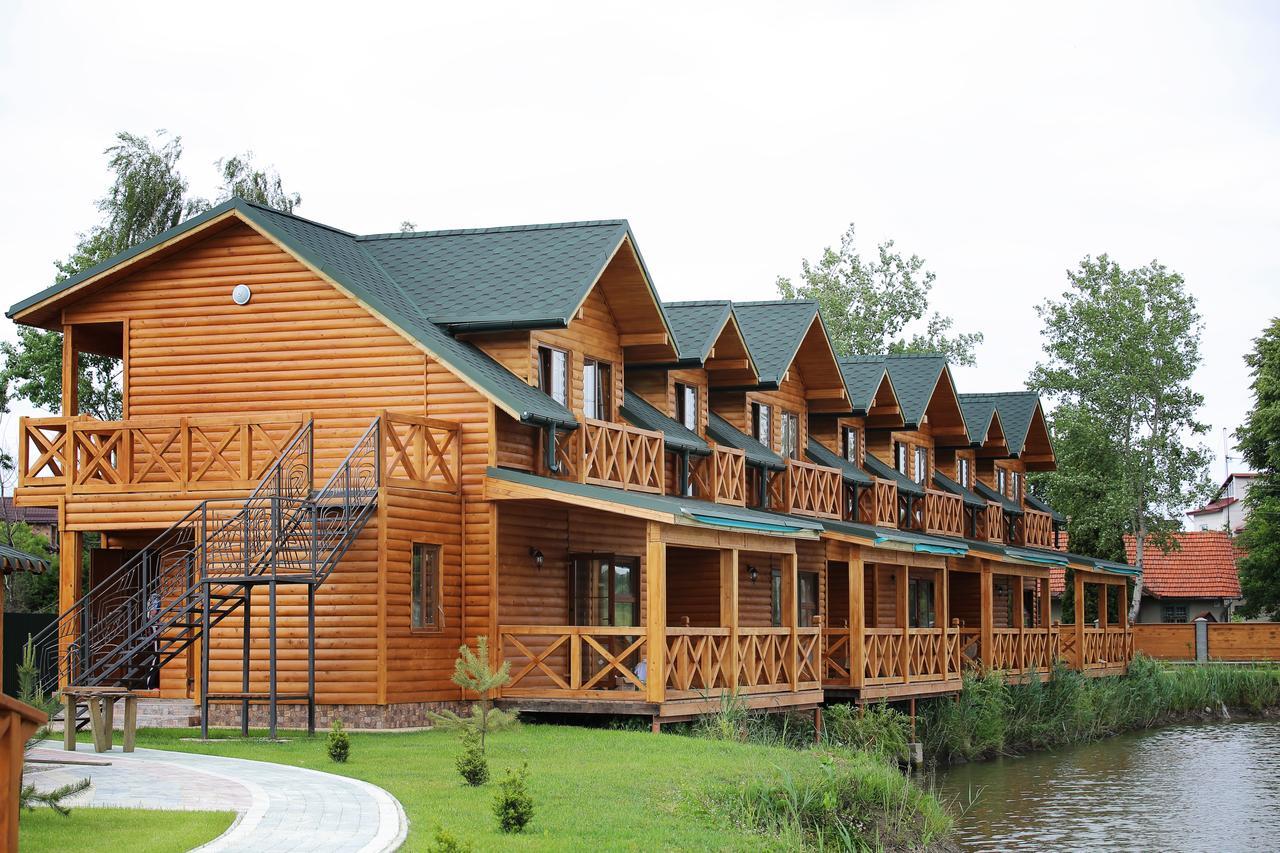Hotel Zarichna Drogóbich Exterior foto
